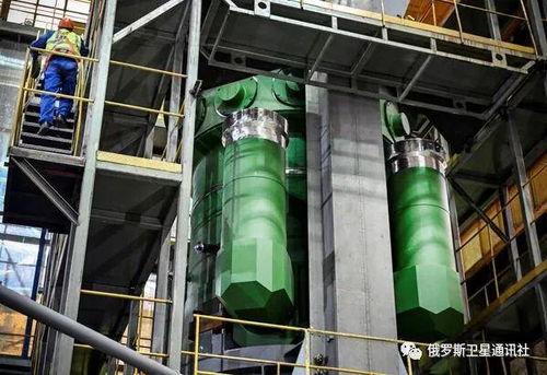 俄罗斯破冰船的核心部件ritm 200反应堆